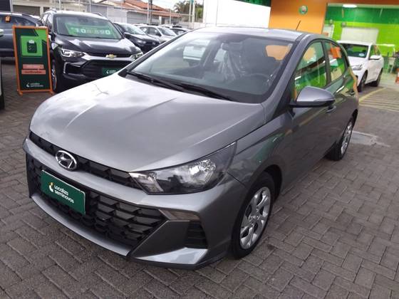 HYUNDAI HB20 1.0 12V FLEX COMFORT PLUS MANUAL